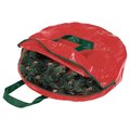Whitmor BlackRed Wreath Storage Bag 6129-5349